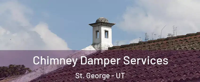  Chimney Damper Services St. George - UT