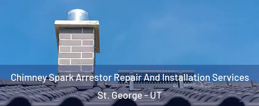  Chimney Spark Arrestor Repair And Installation Services St. George - UT