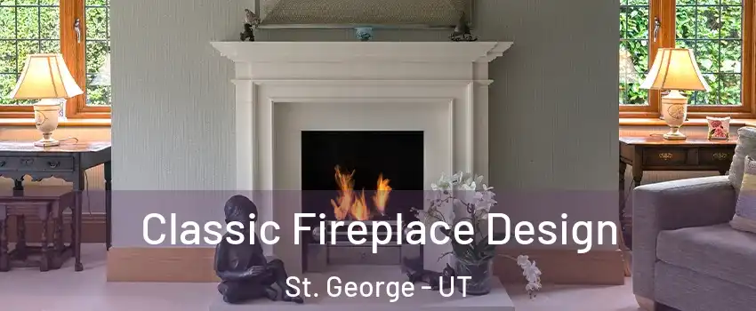  Classic Fireplace Design St. George - UT
