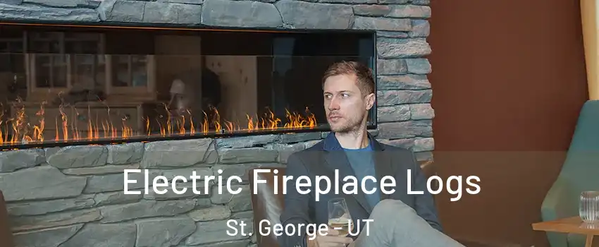  Electric Fireplace Logs St. George - UT