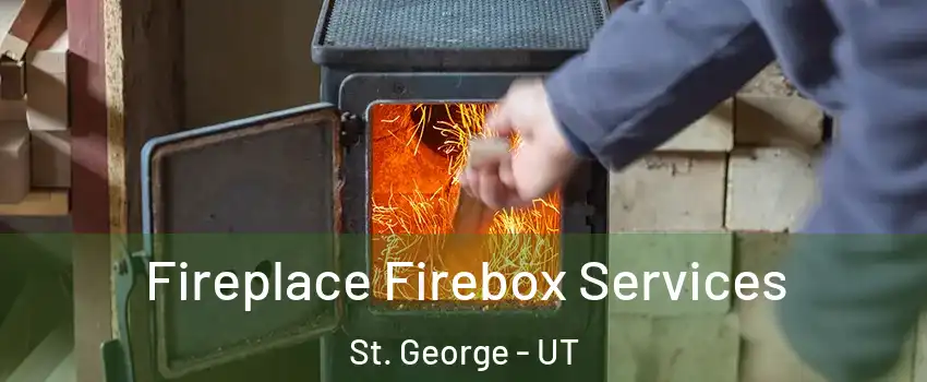  Fireplace Firebox Services St. George - UT