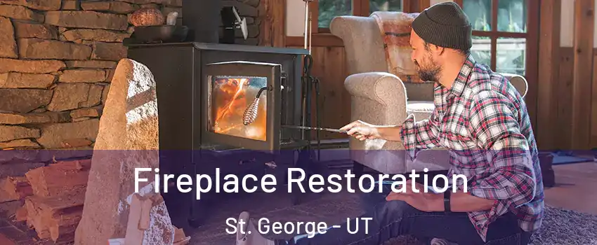  Fireplace Restoration St. George - UT