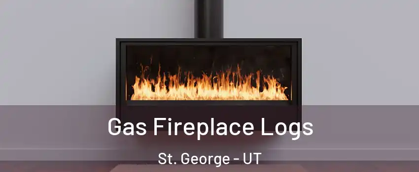  Gas Fireplace Logs St. George - UT