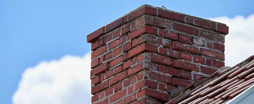 Brick Chimney Flue Installation in St. George, UT