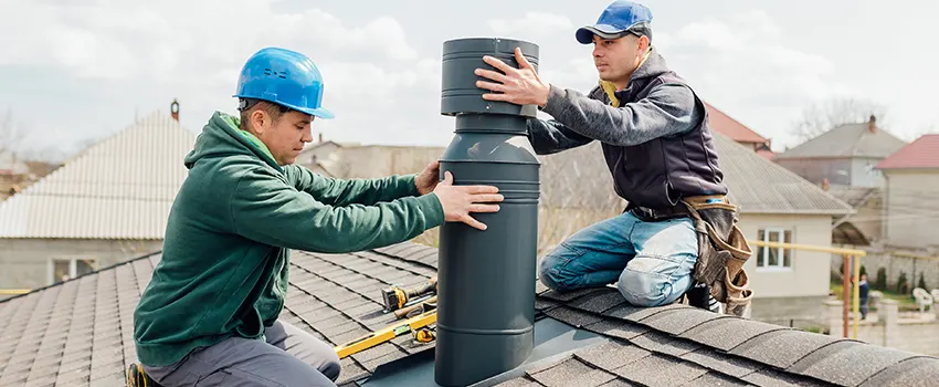Chimney Air Vent Repair in St. George, UT