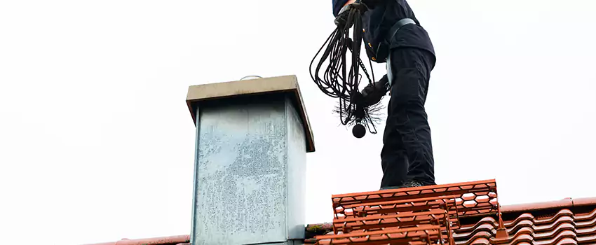 Chimney Brush Cleaning in St. George, Utah