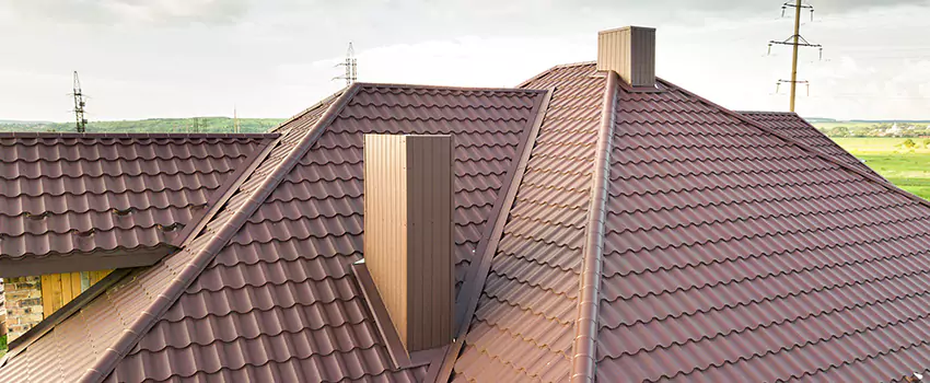 Residential Chimney Flashing Restoration in St. George, UT