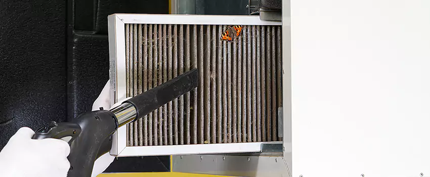 Clogged Air Duct Cleaning Process in St. George, UT