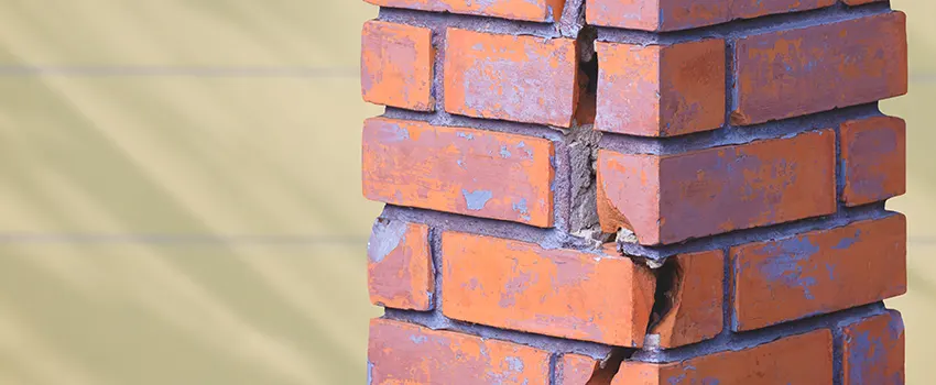 Broken Chimney Bricks Repair Services in St. George, UT