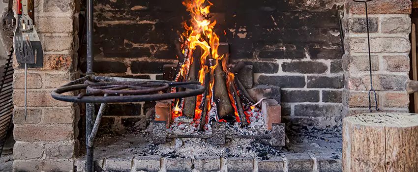 Cracked Electric Fireplace Bricks Repair Services  in St. George, UT