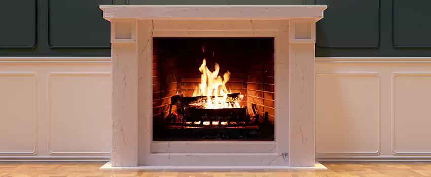 Decorative Electric Fireplace Installation in St. George, Utah