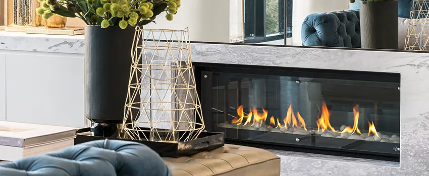 Custom Fireplace Crystals in St. George, Utah