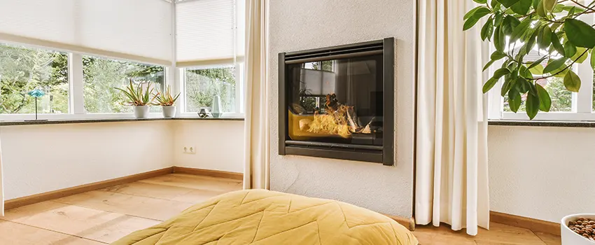 Residential Fireplace Ceramic Glass Installation in St. George, UT