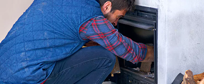 Gas Fireplace Inspection in St. George, Utah