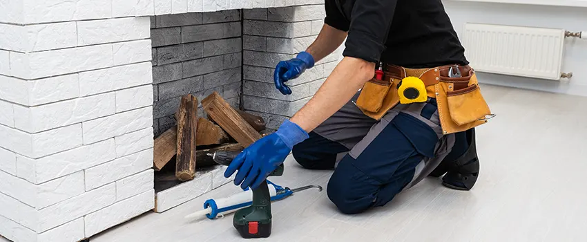 Fireplace Throat Lintel Repair Services in St. George, UT
