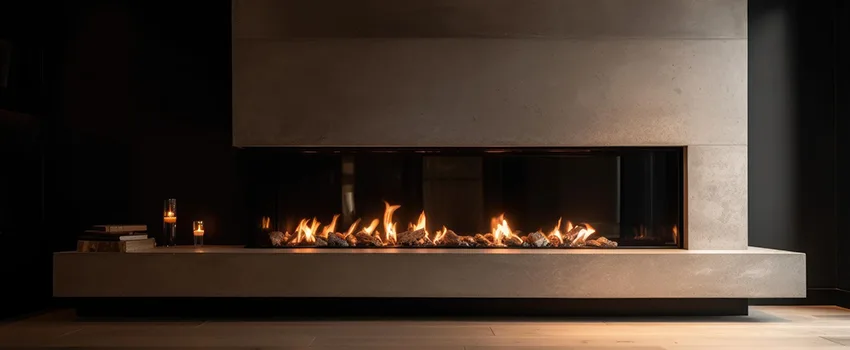 Gas Fireplace Ember Bed Design Services in St. George, Utah