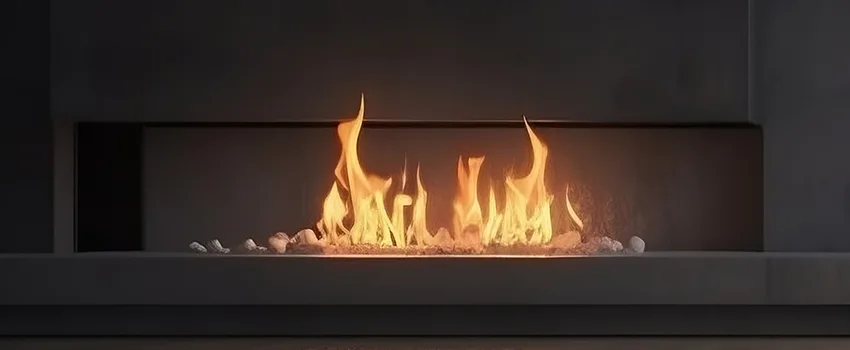 B-Vent Gas Fireplace Installation in St. George, UT