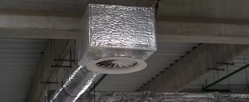 Heating Ductwork Insulation Repair Services in St. George, UT