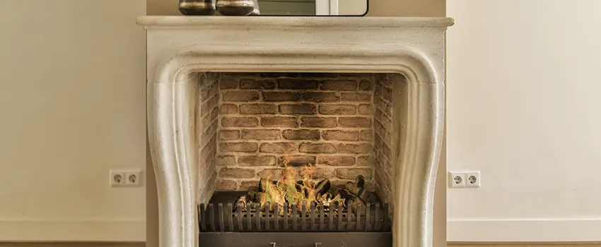 Vintage-style Fireplace Redesign in St. George, Utah