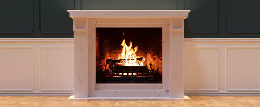 Open Flame Wood-Burning Fireplace Installation Services in St. George, Utah
