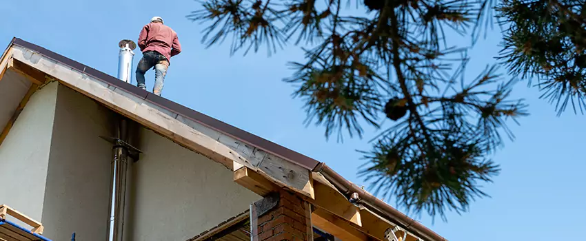Prefab Chimney Flue Installation in St. George, UT