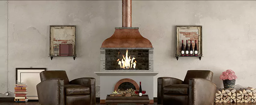 Thelin Hearth Products Providence Pellet Insert Fireplace Installation in St. George, UT