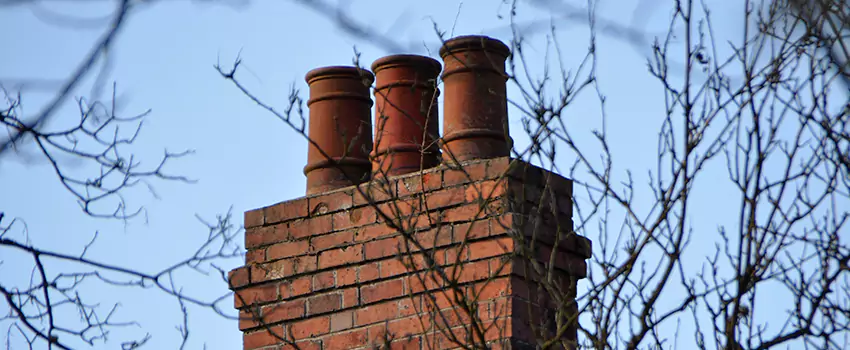 Chimney Crown Installation For Brick Chimney in St. George, Utah