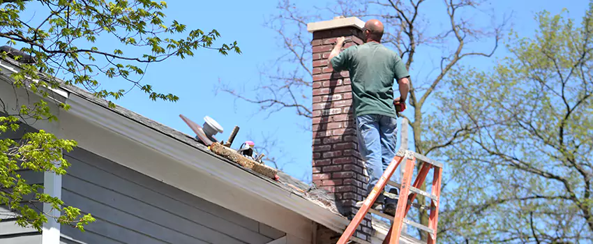 Vinyl and PVC Chimney Flashing Installation in St. George, UT