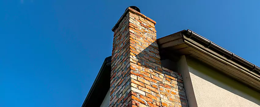 Masonry Chimney Flashing Repair in St. George, Utah