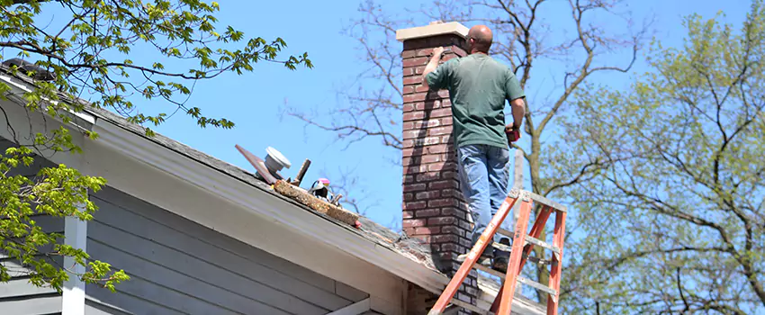 himney Crown Repair in St. George, Utah