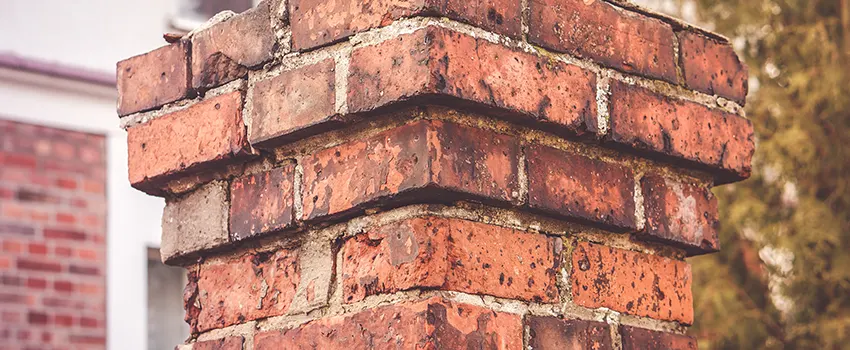 Cracked Chimney Bricks Repair Cost in St. George, Utah