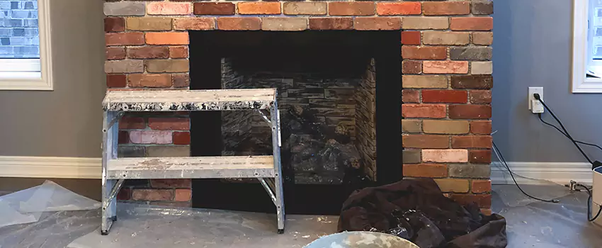 Benefit of Repairing Cracked Fireplace Bricks in St. George, Utah