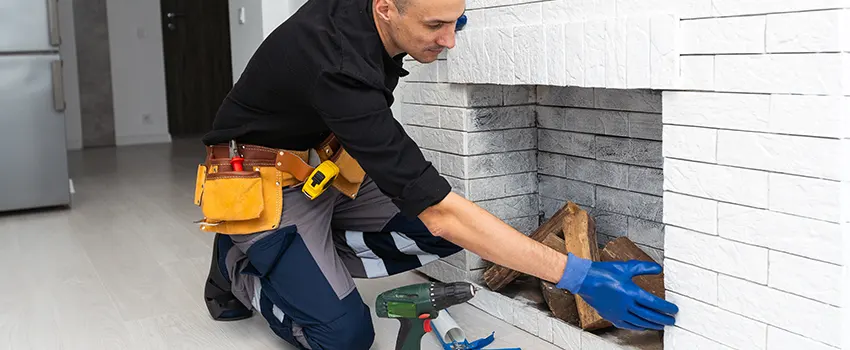 Fireplace Damaged Damper Frame Repair Services in St. George, Utah