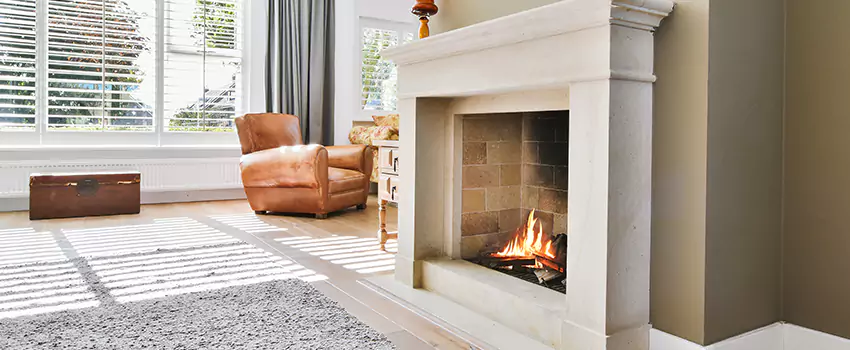 Vintage Fireplace Refacing in St. George, Utah