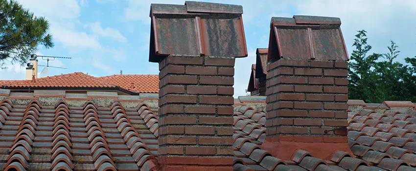Chimney Maintenance for Cracked Tiles in St. George, Utah
