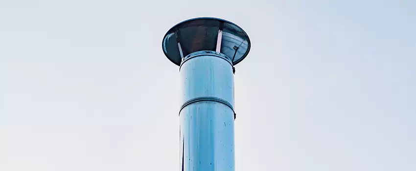 Insulated Metal Chimney Installation in St. George, UT