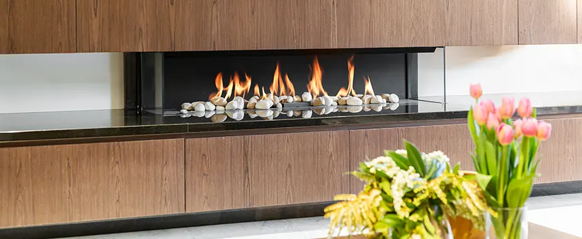 Double-height Fireplace Design Refurbishment in St. George, Utah