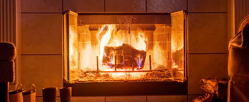 Monessen Hearth Courtyard Outdoor Gas Fireplace Maintenance in St. George, UT