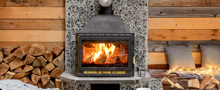 Outdoor Morso Fireplace Broken Screen Replacement in St. George, UT