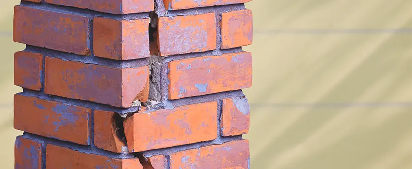 Repairing Cracked Porcelain Tiles for Fireplace in St. George, UT