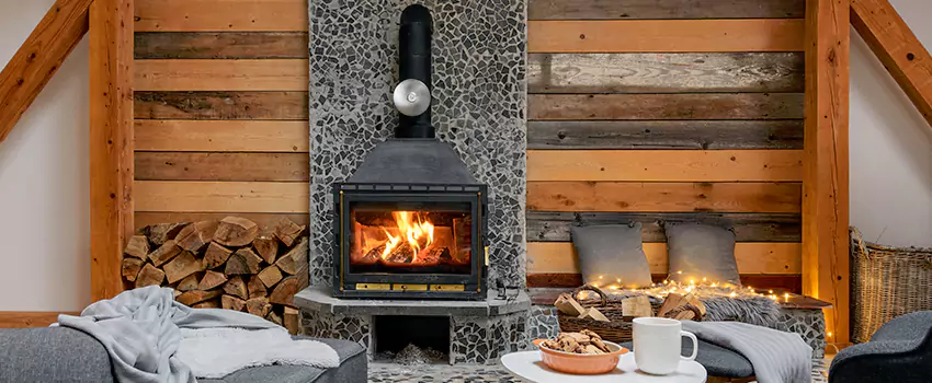 Thelin Hearth Products Direct Vent Gas Stove Fireplace Inspection in St. George, Utah