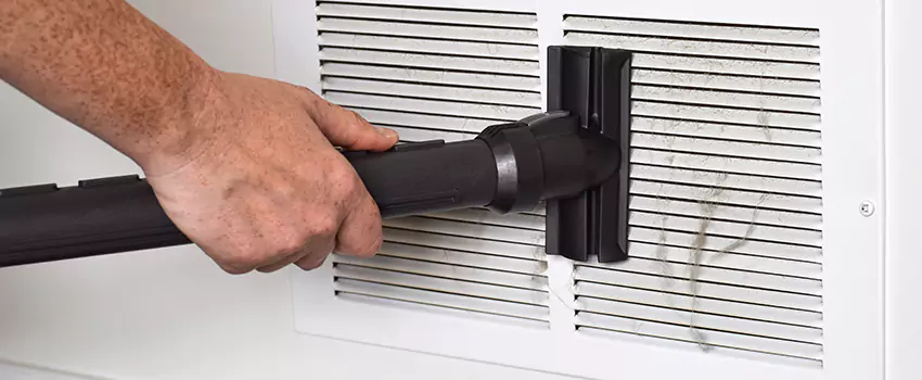 Vent Cleaning Process in St. George, Utah