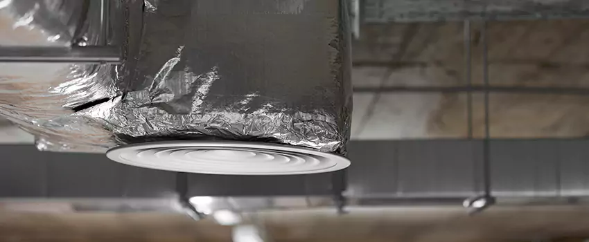Signs of Dust Accumulation in Vents in St. George, UT