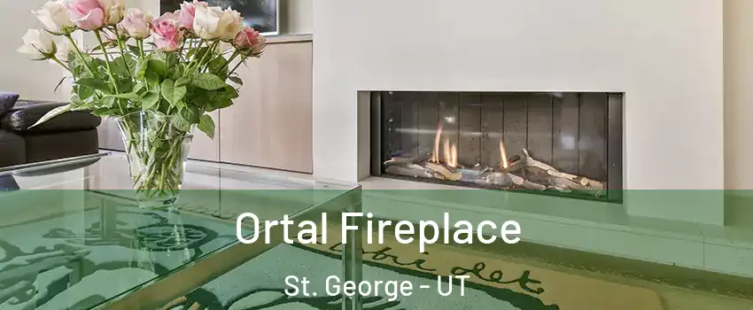  Ortal Fireplace St. George - UT