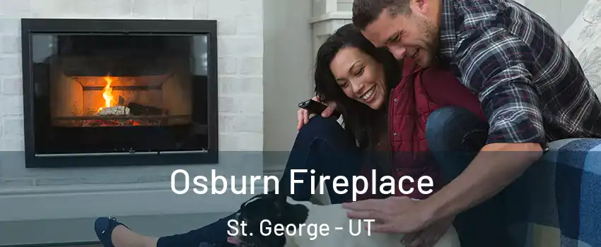  Osburn Fireplace St. George - UT